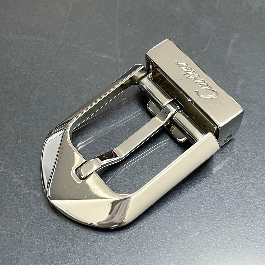 ケ15/Cartier/カルティエ/メンズ/ベルト/バックルのみ/シルバー