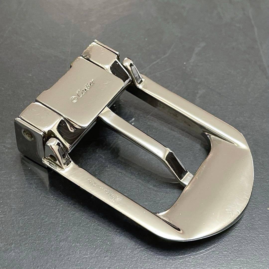 ケ15/Cartier/カルティエ/メンズ/ベルト/バックルのみ/シルバー