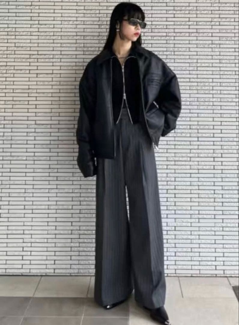 PRANK PROJECT 中綿シープレザージャケット　未使用新品