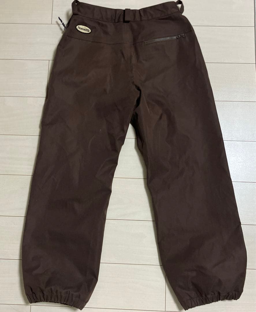 Nomadik GRIND PANTS ダークブラウン L ノマディック