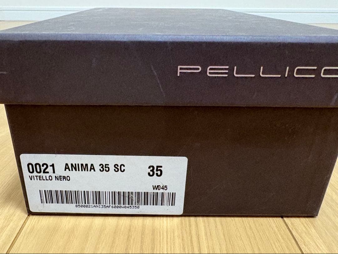 PELLICOペリーコ　ANELLI パンプス サイズ35