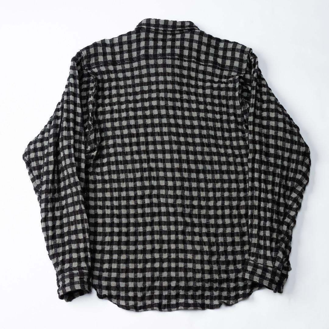 トップス HEUGN Bobby Check Black size2