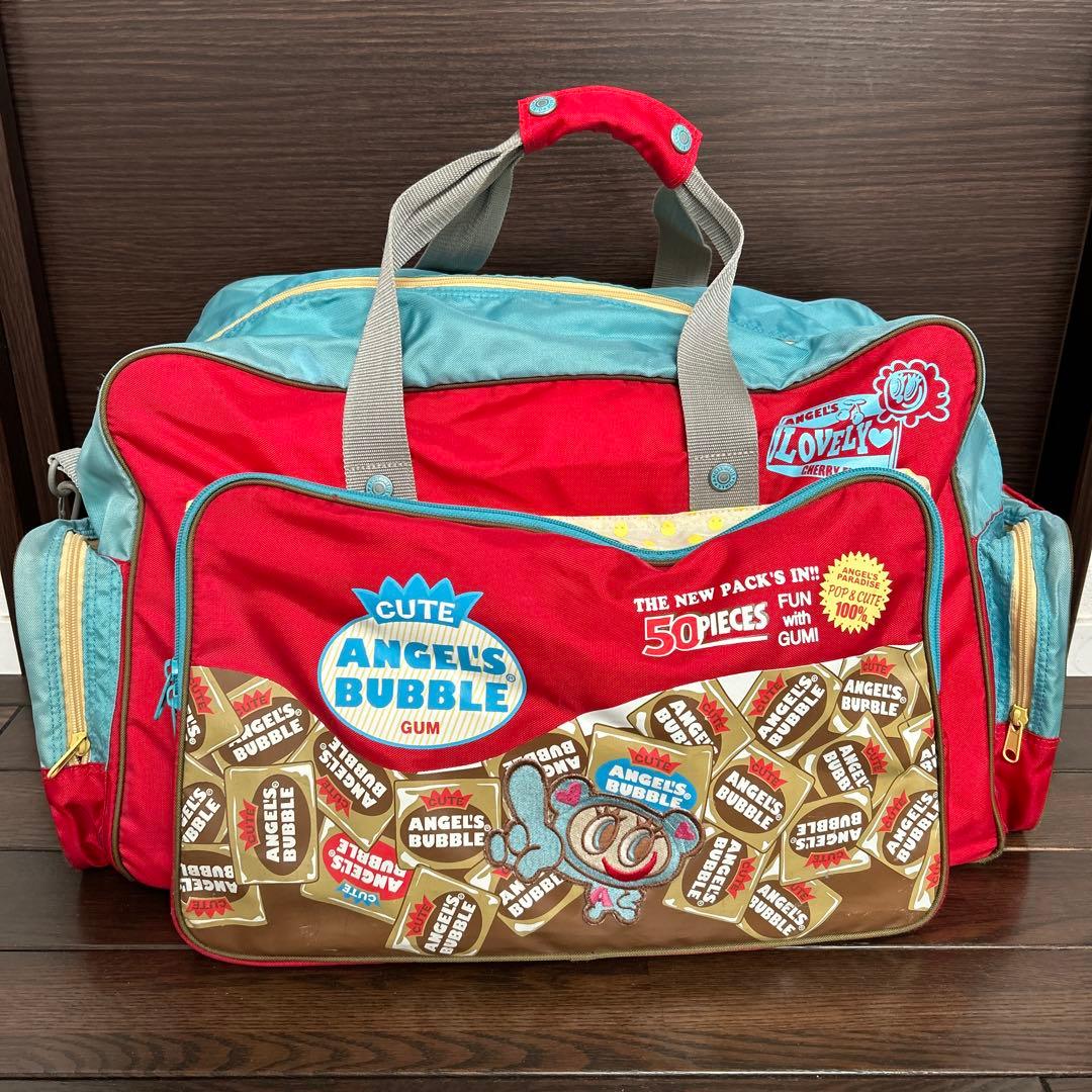 エンジェルブルー　中村くん　ボストンバッグ　修学旅行