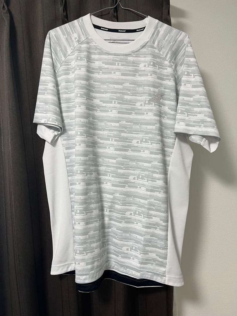 テニスウェア ストライプパターン 4色セット