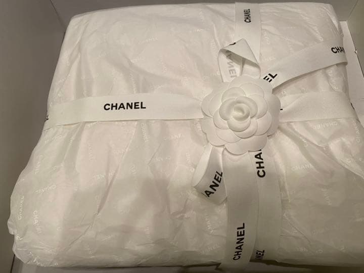 【未使用品】CHANEL シャネル タオルケット