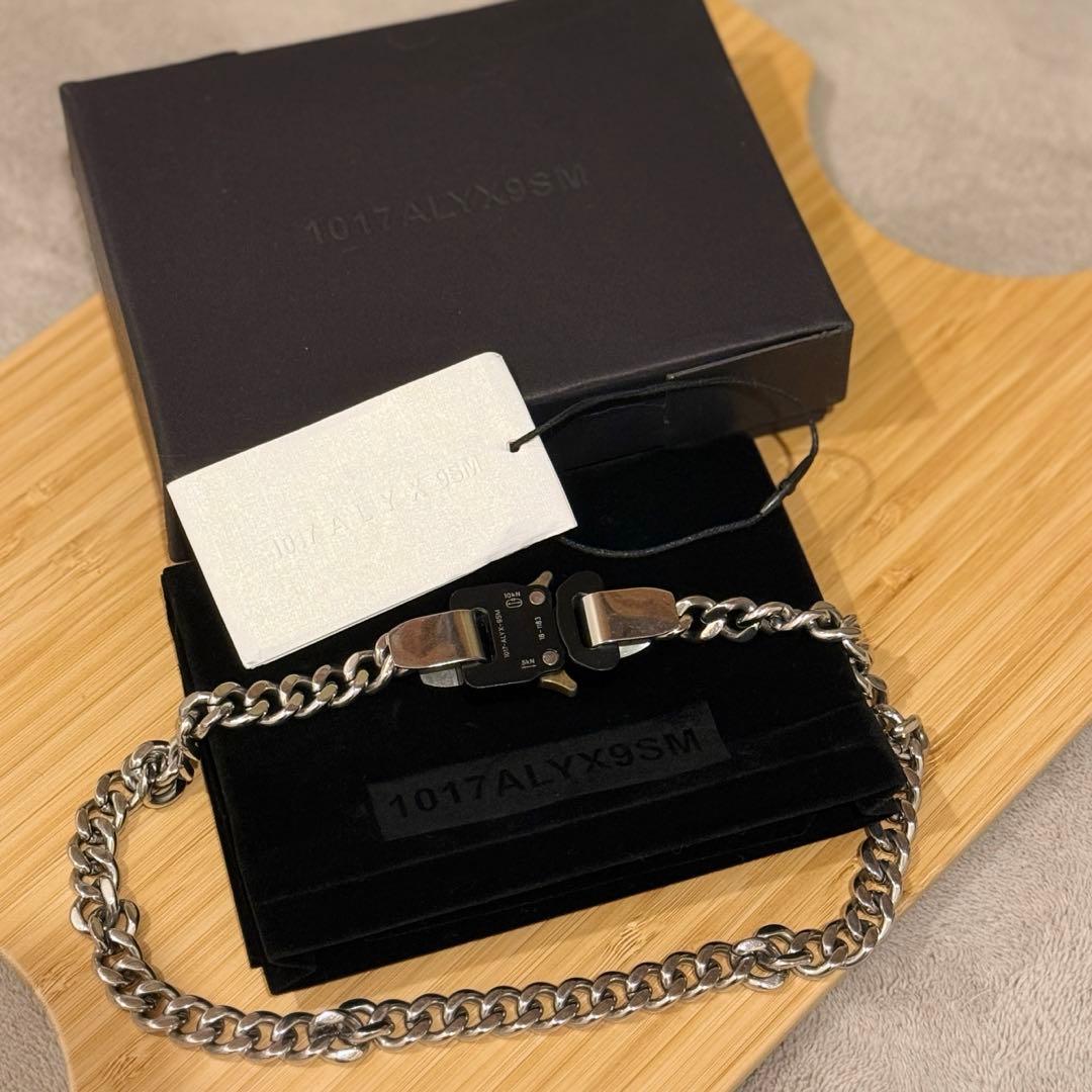 【このさん着用】アリクス alyx シルバーネックレスMサイズ