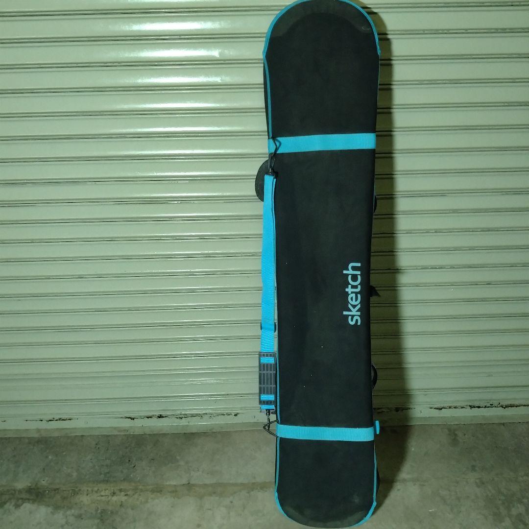 SALOMON 146cm ビンディング Mサイズ ケース付