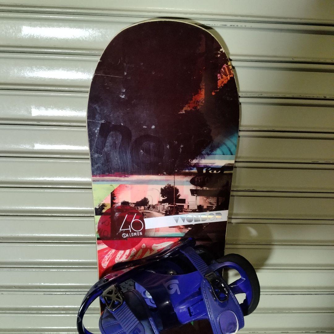 SALOMON 146cm ビンディング Mサイズ ケース付