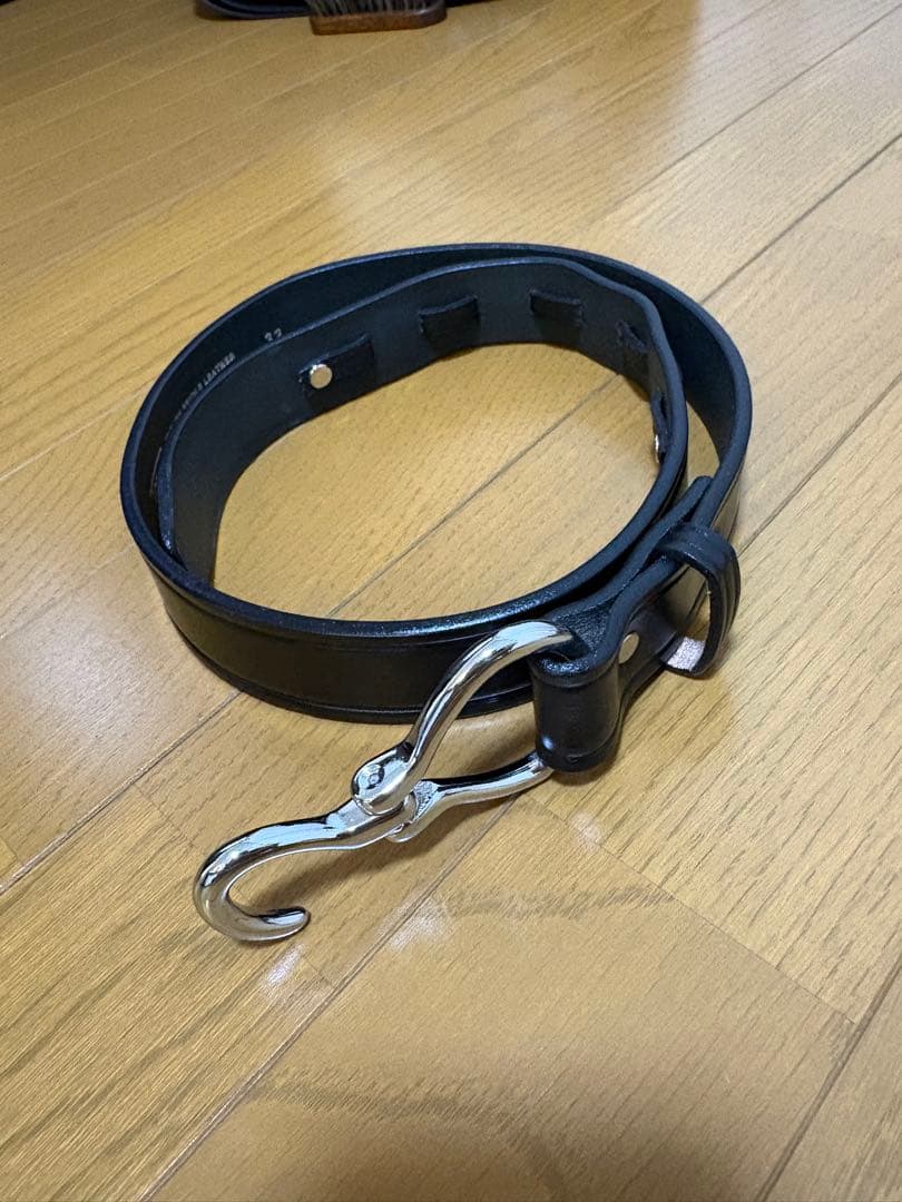 TORY LEATHER フックベルト トリーレザー 32