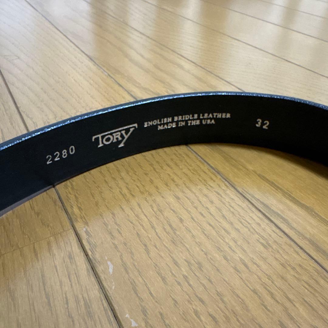 TORY LEATHER フックベルト トリーレザー 32