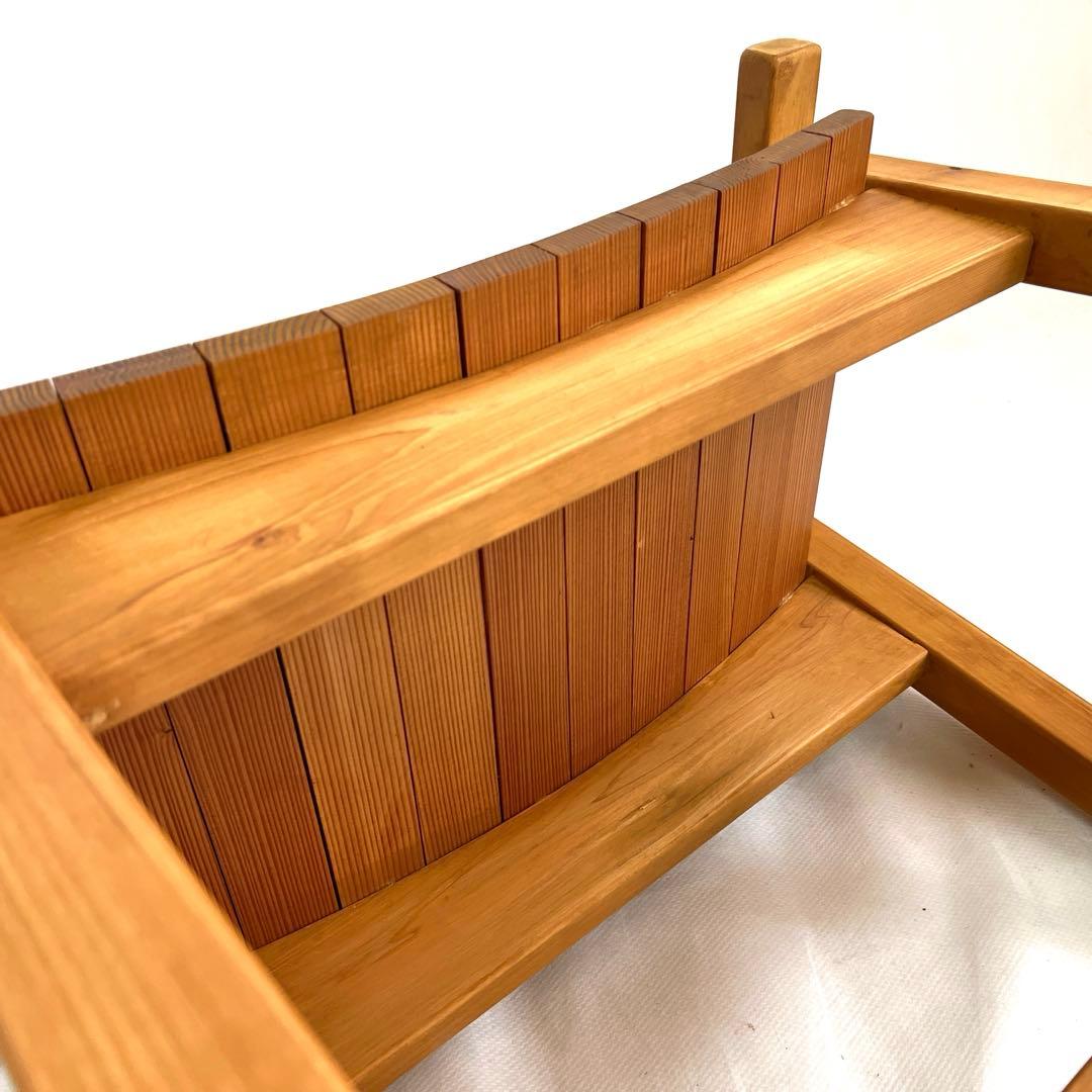 無垢材スツール・肘付きスツール