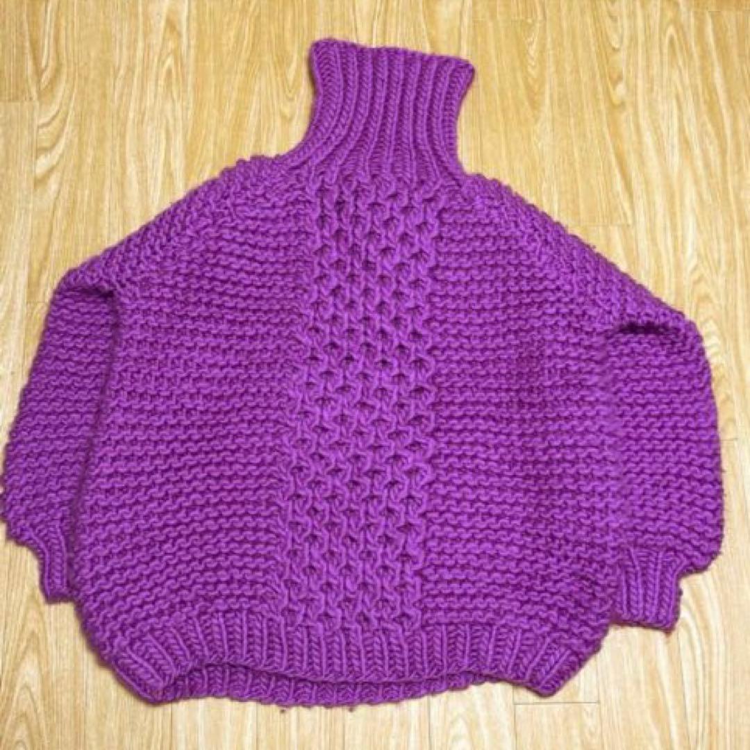 ロンハーマン アイラブミスターミトンズ別注 ローゲージハイネックニット