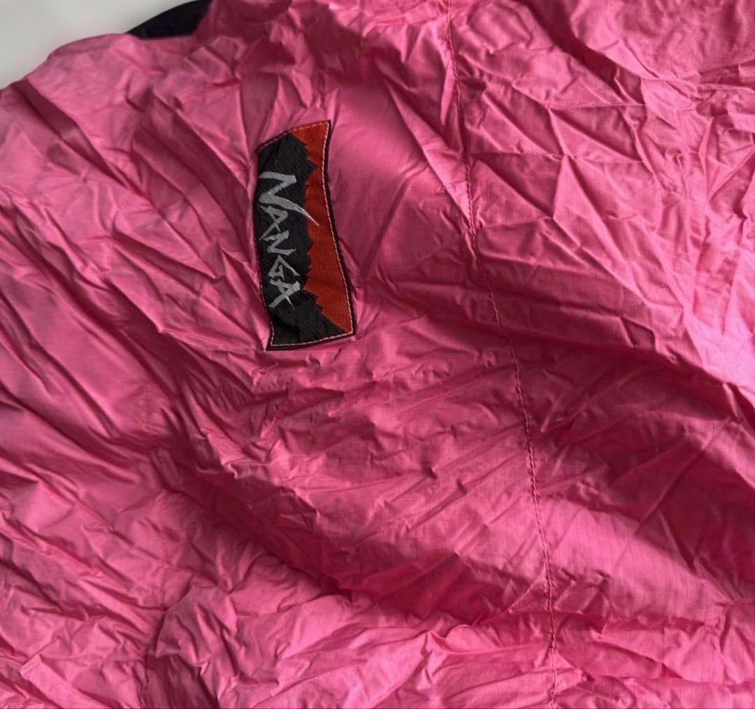 厳冬期最高峰モデル　特注品 左ファスナー ナンガ オーロラライト900SPDX