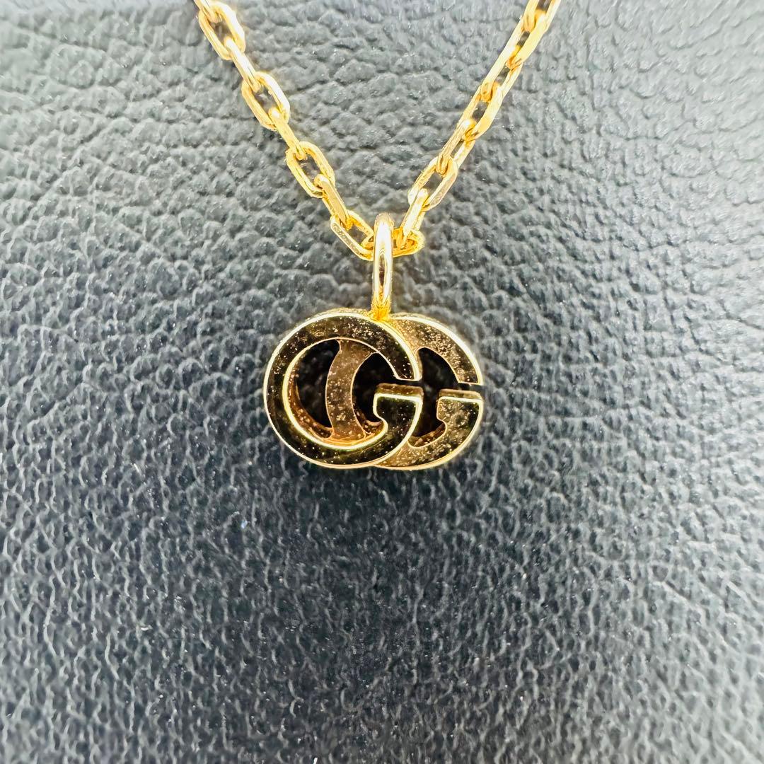✨GUCCI✨GG✨ランニング✨K18✨Au750✨ピンクゴールド✨ネックレス✨