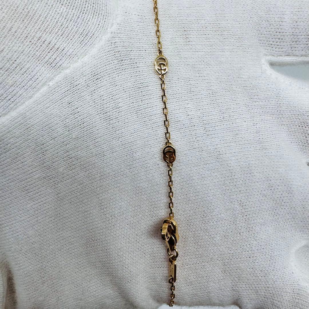 ✨GUCCI✨GG✨ランニング✨K18✨Au750✨ピンクゴールド✨ネックレス✨