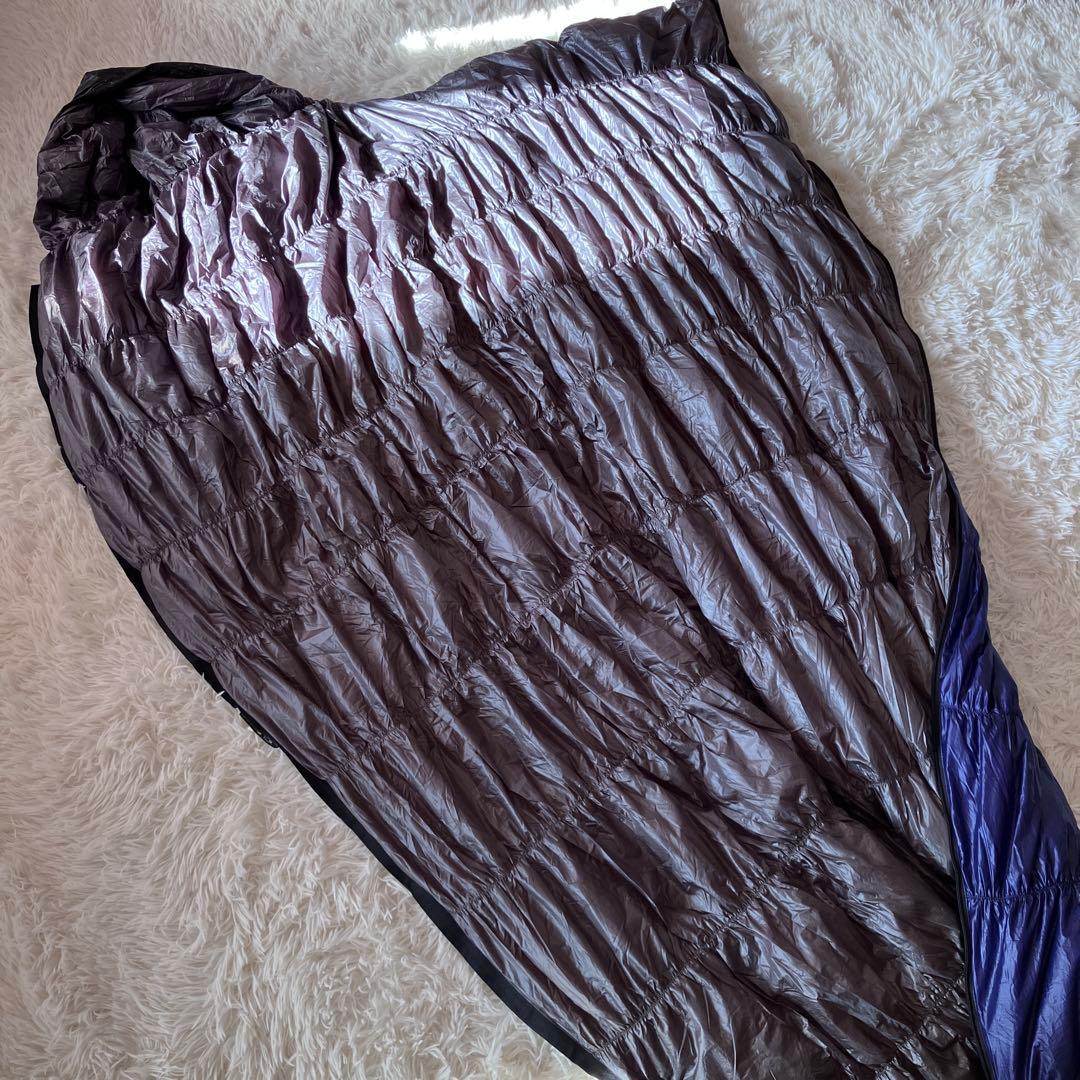 ‼️美品‼️モンベル 希少なウルトラライトダウンハガー #5 寝袋 シュラフ