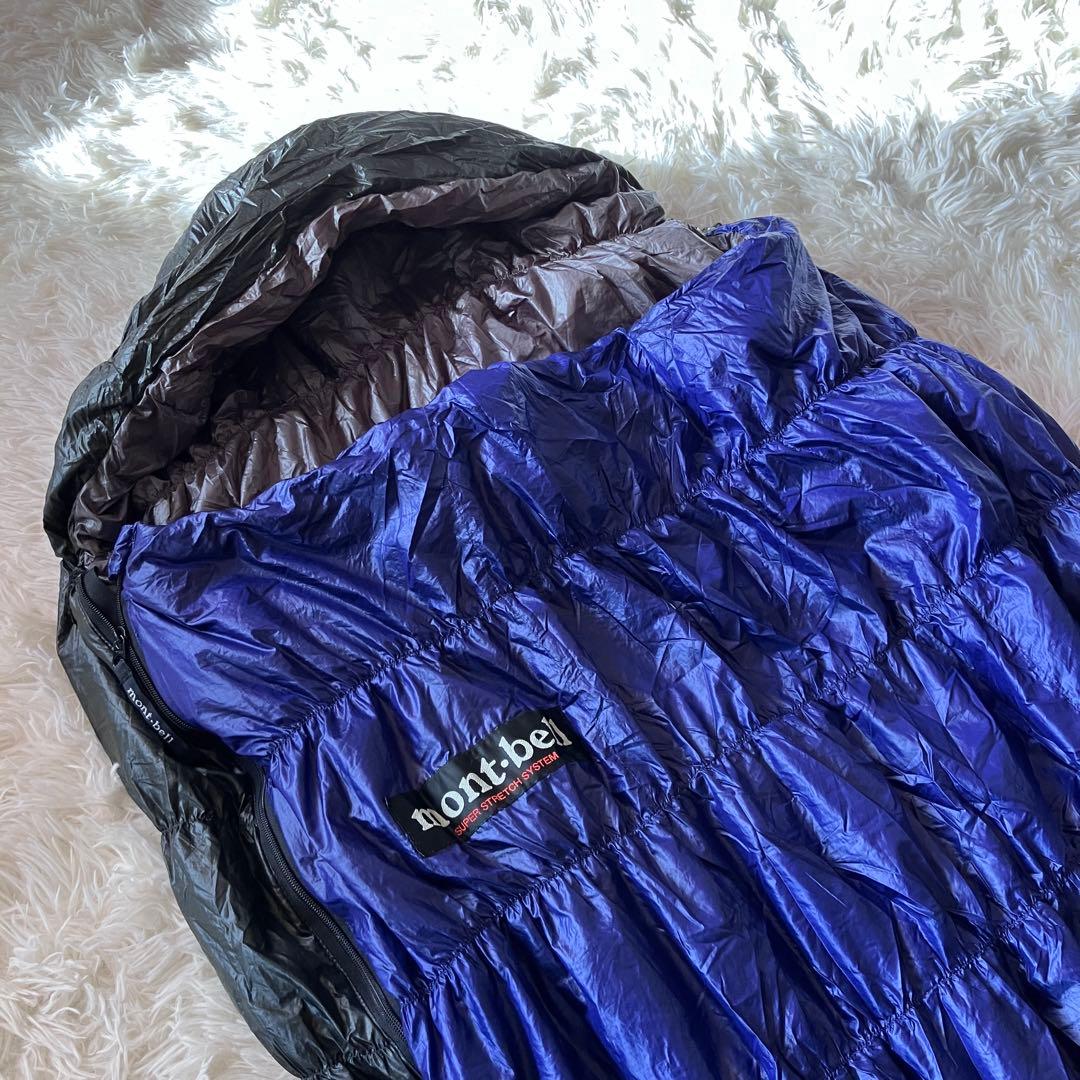 ‼️美品‼️モンベル 希少なウルトラライトダウンハガー #5 寝袋 シュラフ