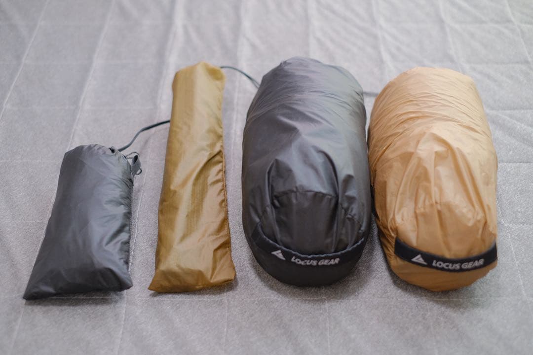 テント・タープ LOCUS GEAR Khufu HB