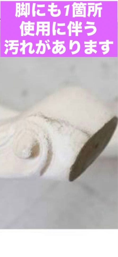 希少♦️ロココ 彫刻 コンソールテーブル♦️花台 ♦️ホワイトシャビー♦️送料込