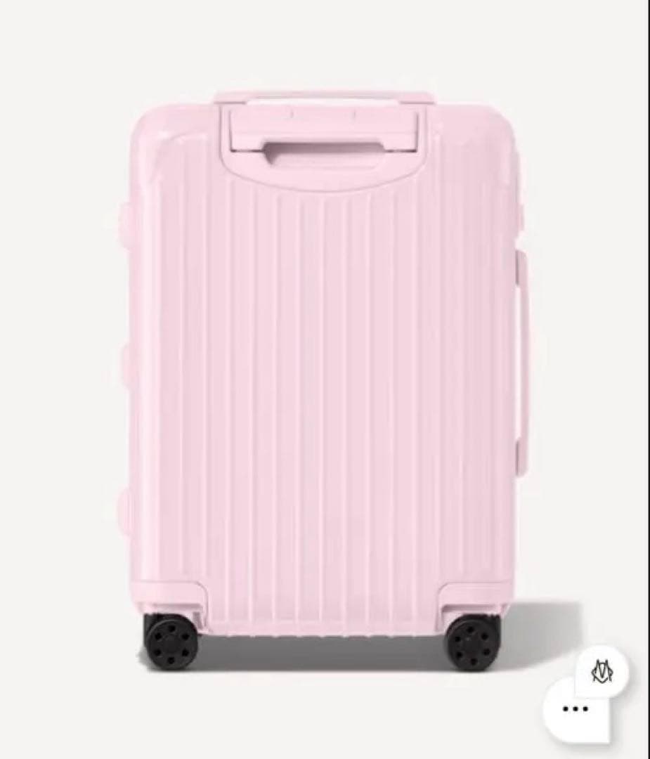 【新品】生涯保証付き　RIMOWA スーツケース　キャビン　バレリーナピンク
