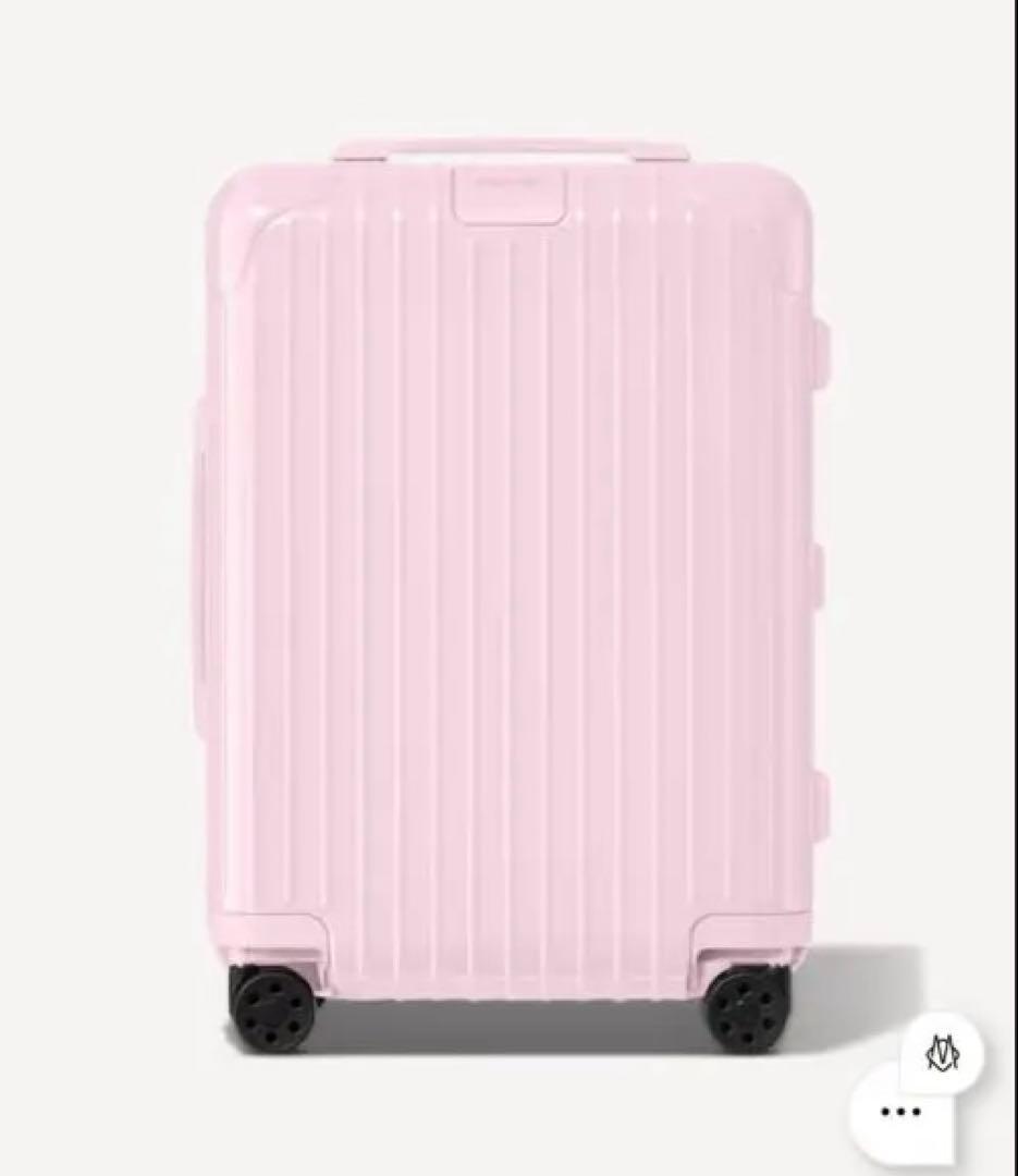 【新品】生涯保証付き　RIMOWA スーツケース　キャビン　バレリーナピンク