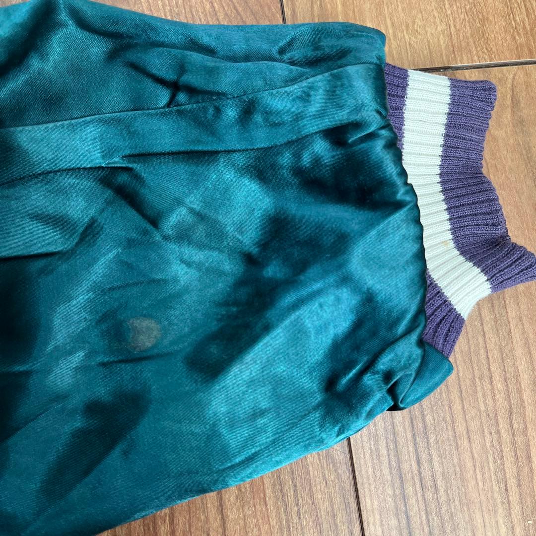 BLUEBLUE リバーシブルスカジャン　サイズＬ