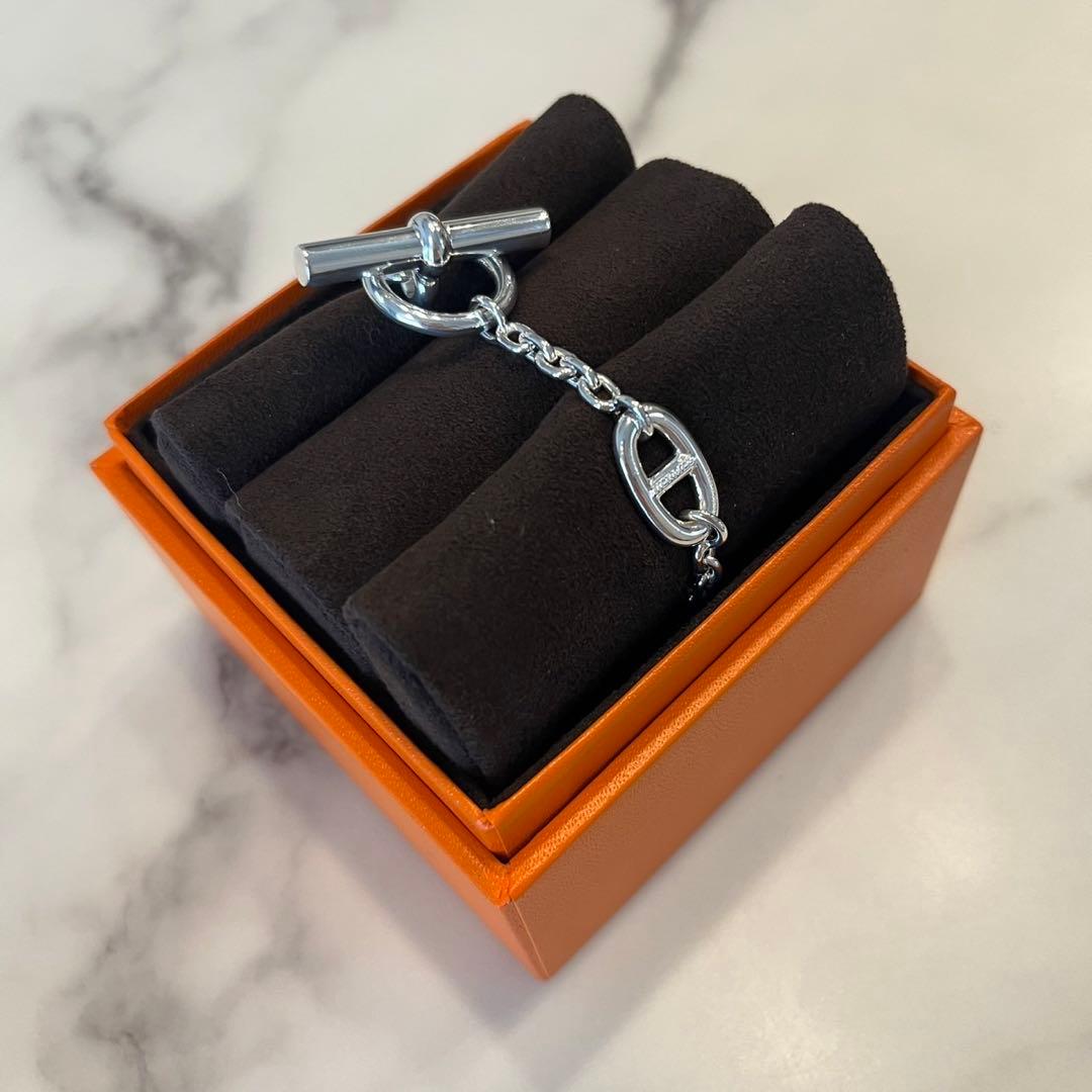 新品・直営店購入　エルメス　ファランドール　ブレスレット　SHサイズ