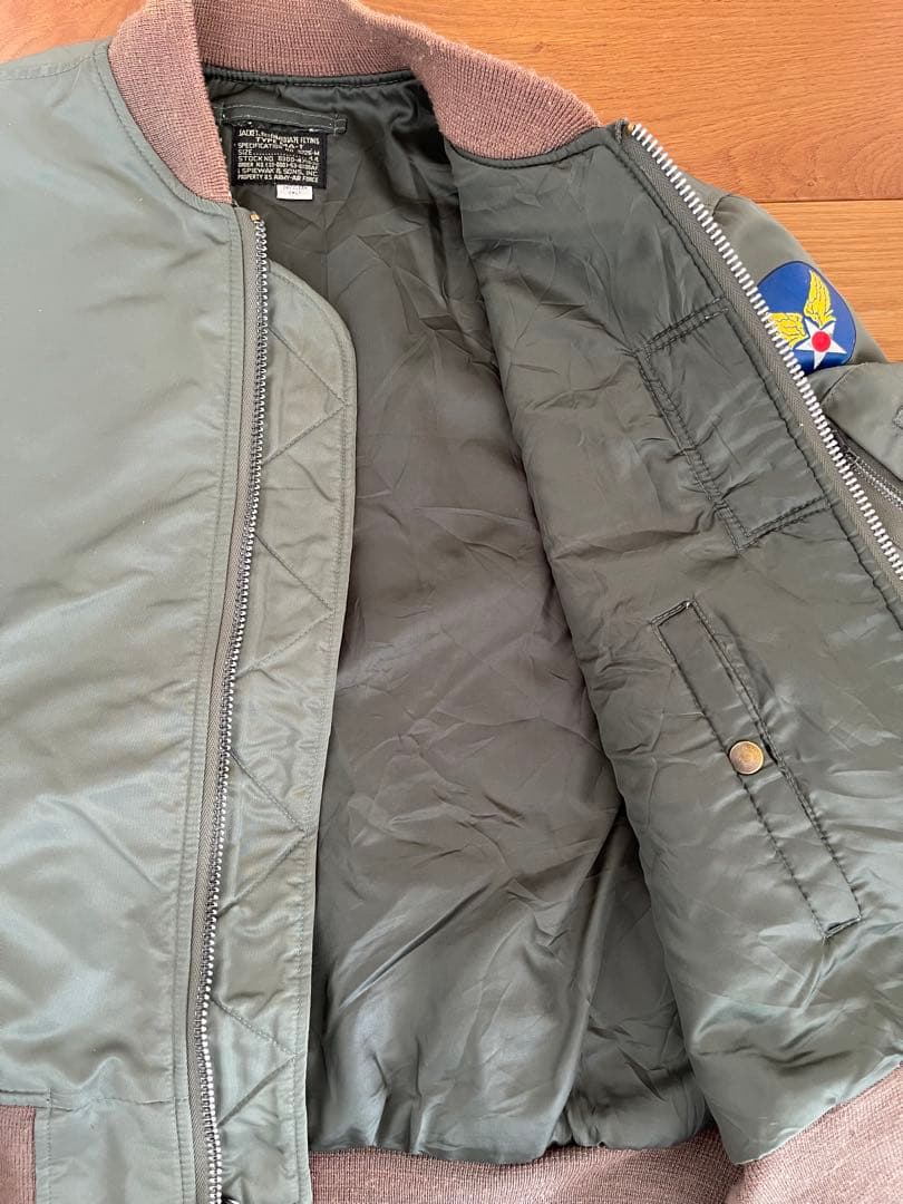 SPIEWAK GOLDEN FLEECE MA-1 USA製 スピワック