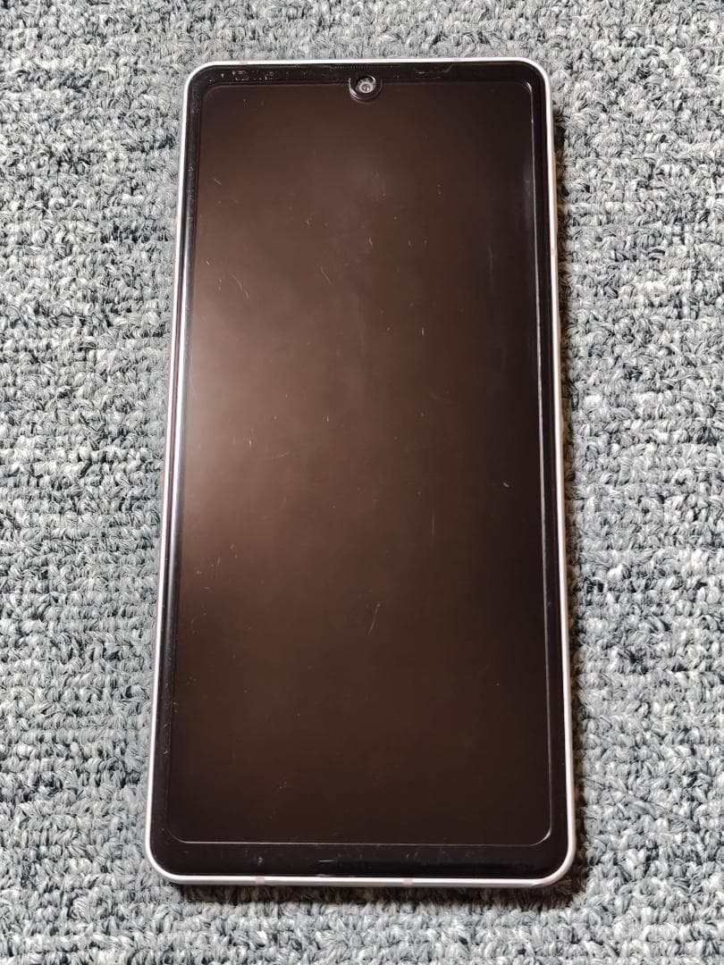 AQUOS sense6 スマートフォン 本体+ケース付き