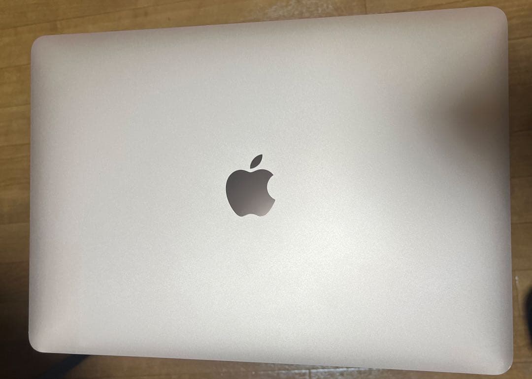 PRTSCさん専用MacBookAir M1 256GB ゴールド2023年購入