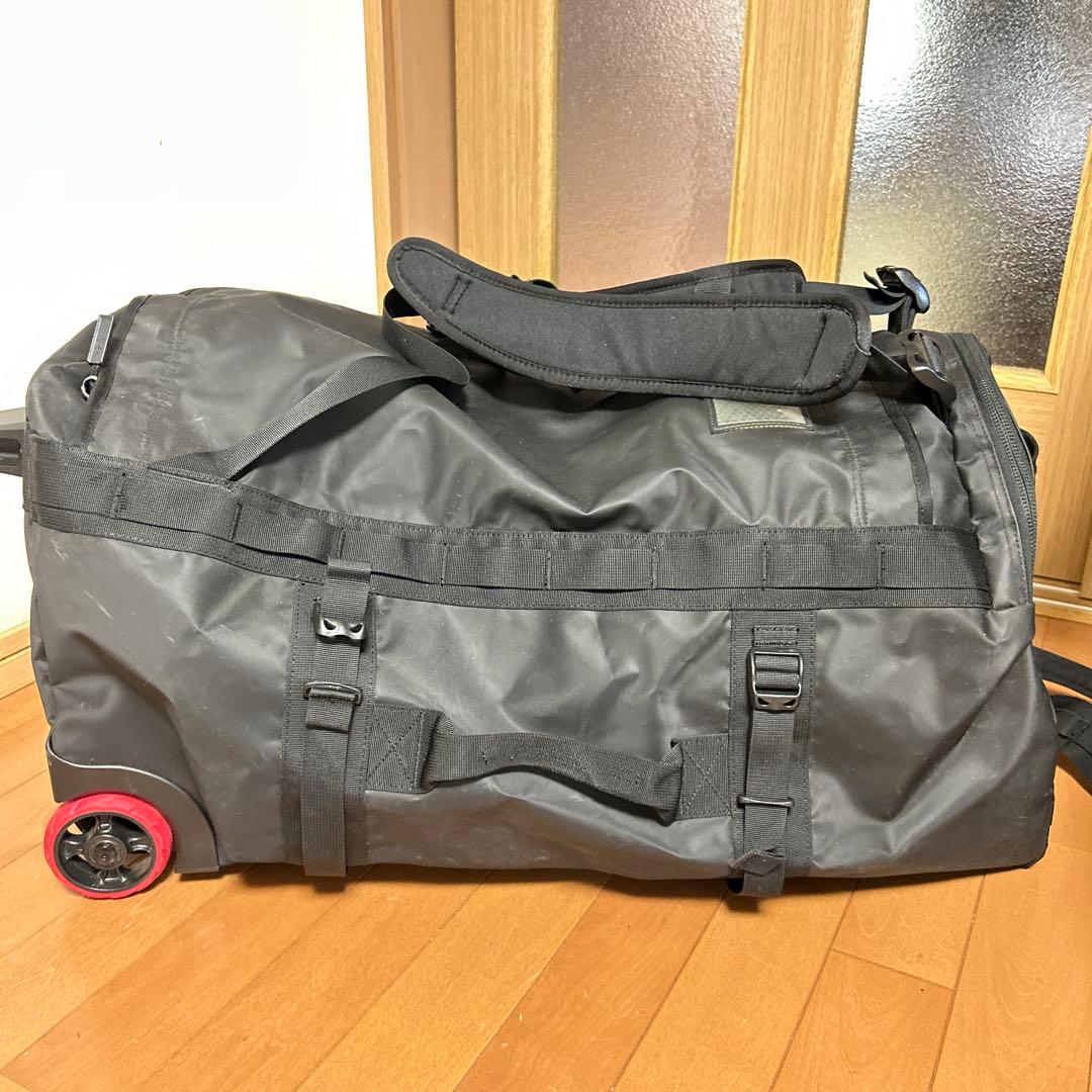 THE NORTH FACE 2way キャスター付バックパック　ボストンバッグ