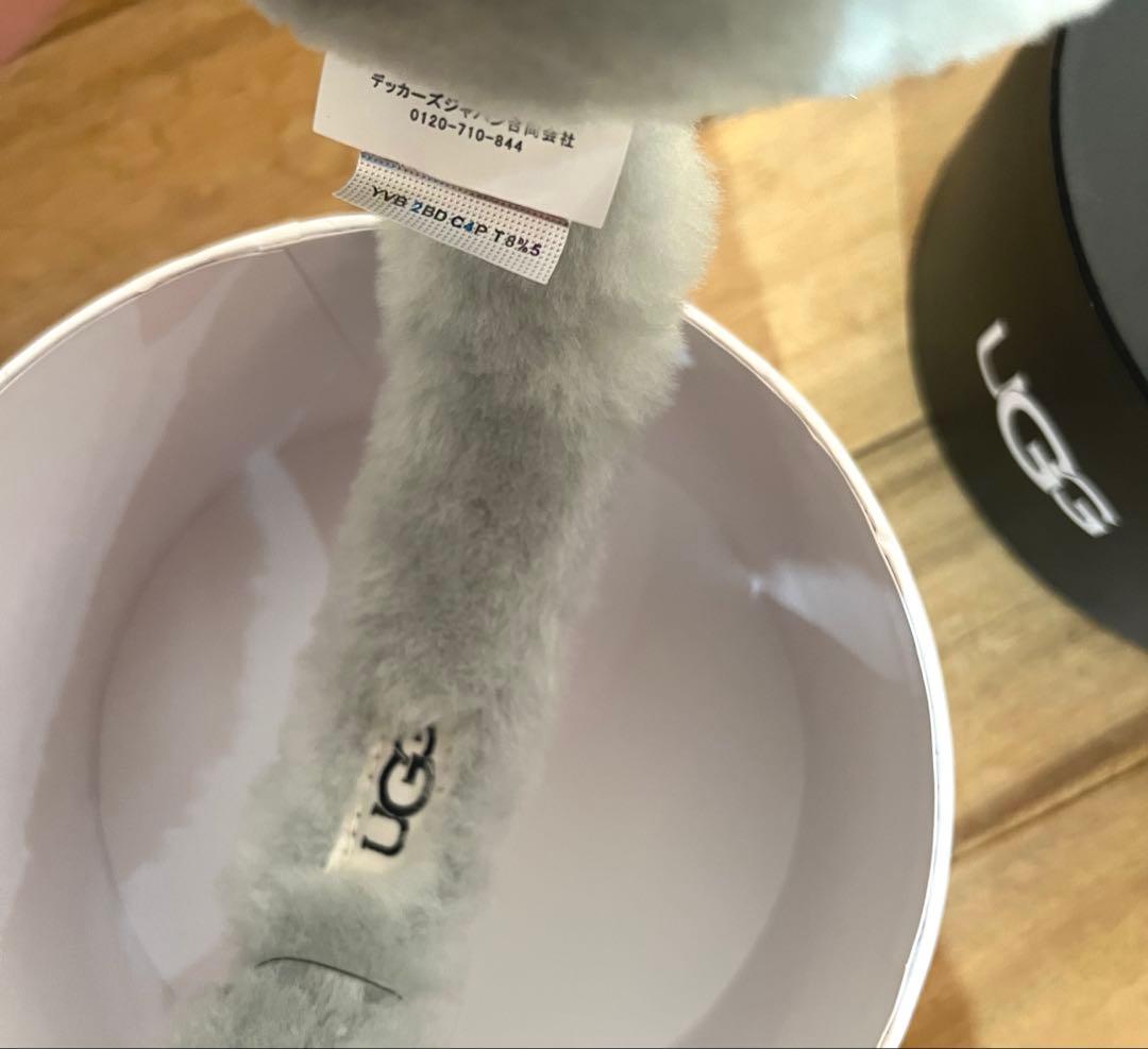 UGG イヤーマフ　2025秋冬カラー