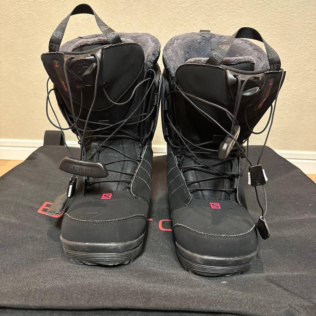 SALOMON PEARL サロモン スノーボード レディースブーツ 23.5