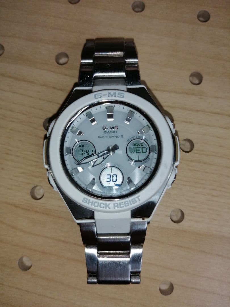 カシオ　G-MS　baby-g G-shock MSG-W100D 超美品