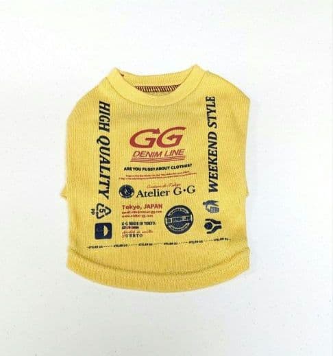 アトリエ ジジ　アトリエgg　Atelier gg　デニム Tシャツ