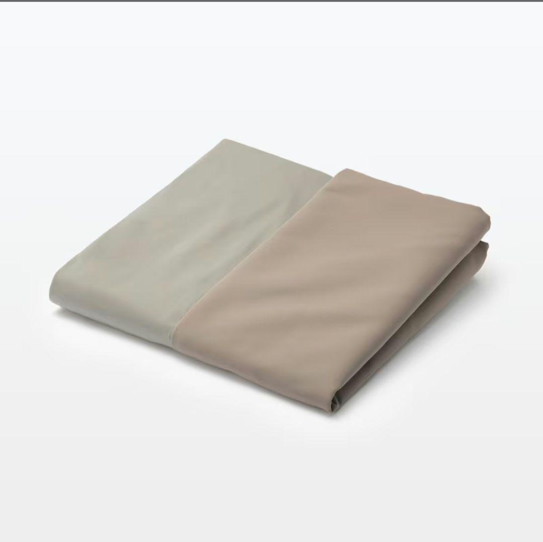 【新品】MUJI 無印良品　体にフィットするソファセット 小 グレーベージュ