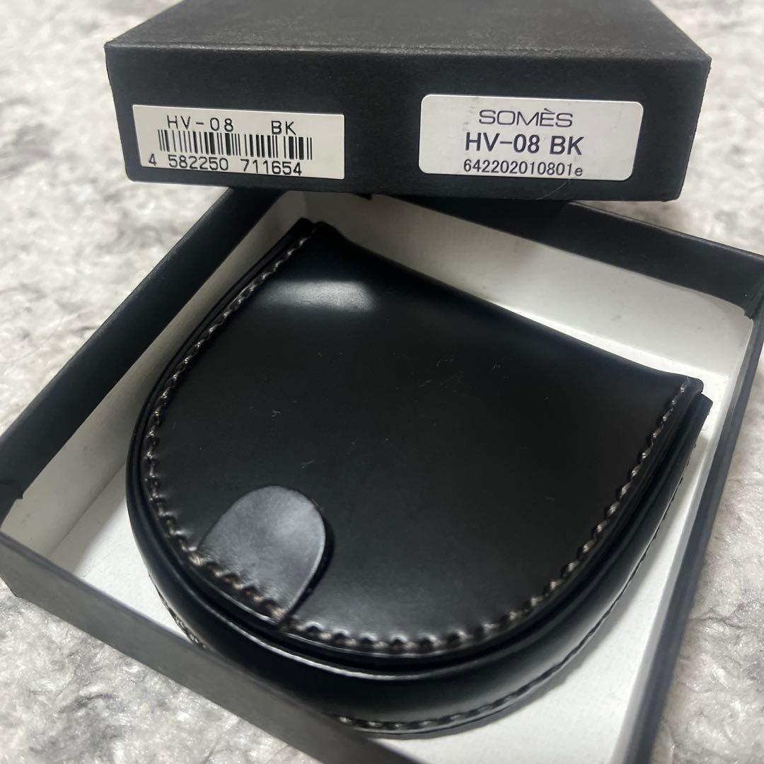 ソメスサドル　HV-08 BK ブラックレザーケース