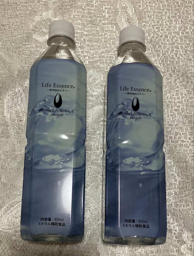エコウォーター　Life Essence 600ml✖️２本