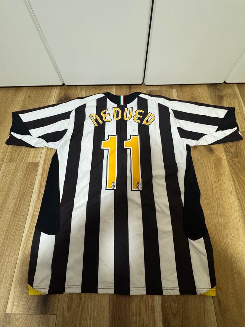 正規品　NIKE ユベントス05-06 ネドベド#11 XL
