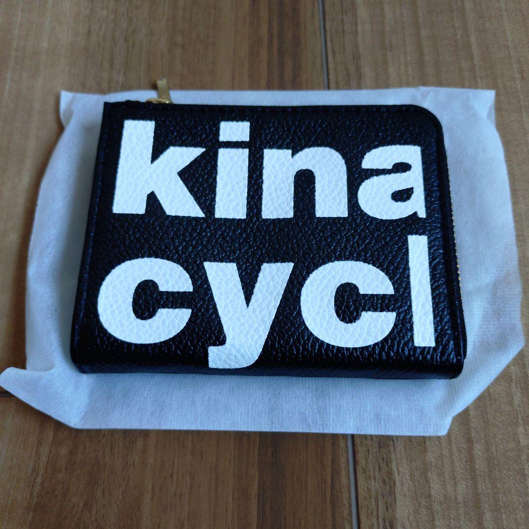 木梨サイクル　ウォレット　コンパクト財布　ブラック