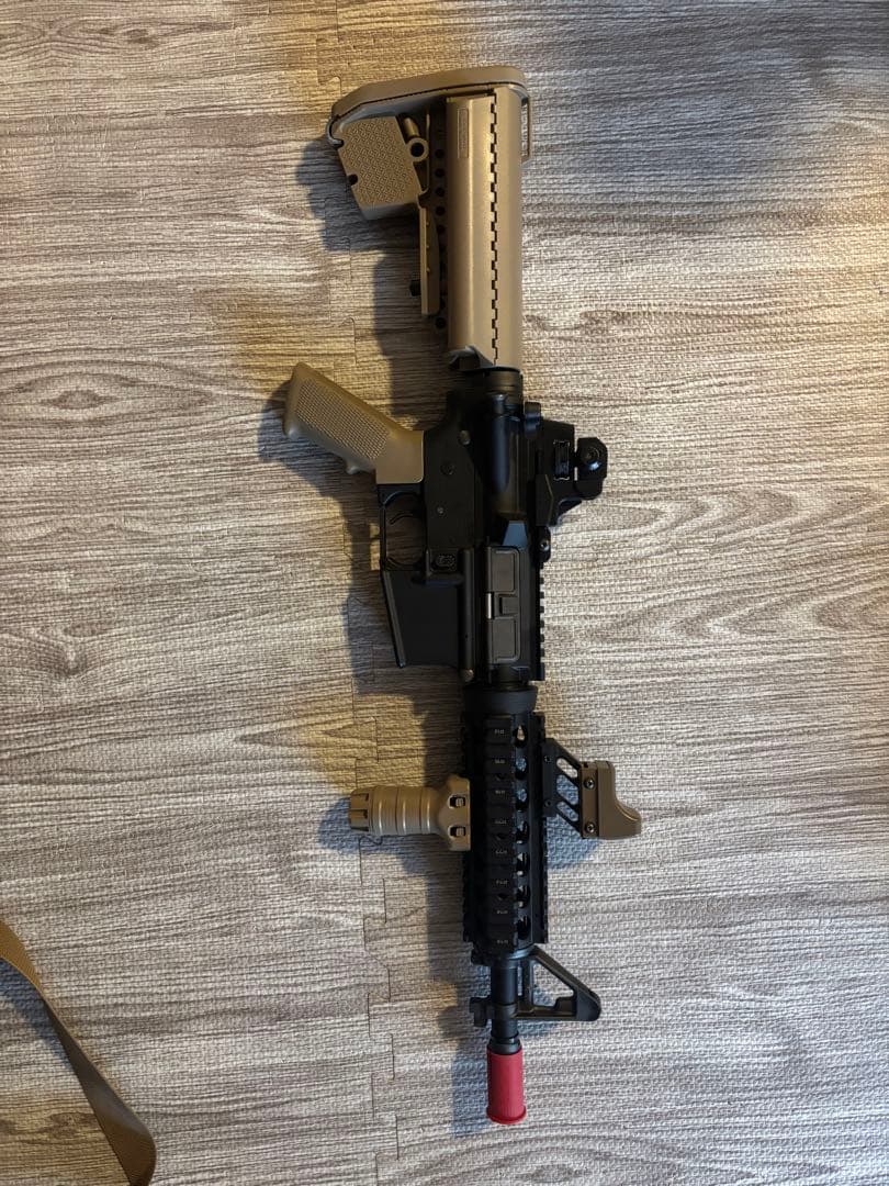 【豪華おまけ付き】次世代電動ガン CQB-R FDE（フラットダークアース）