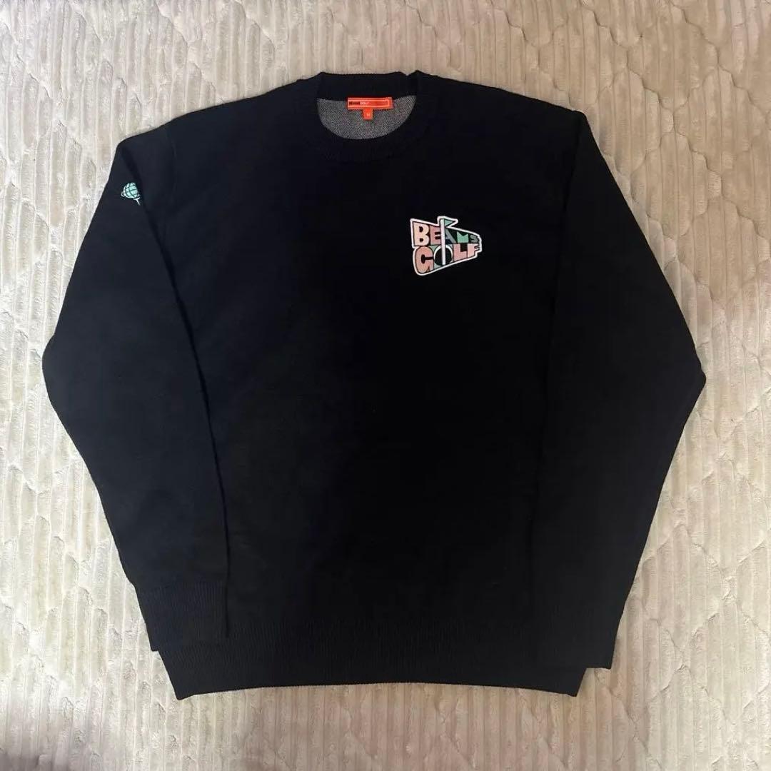 【美品】 ビームスゴルフJeremyville × BEAMS ニット　Mサイズ