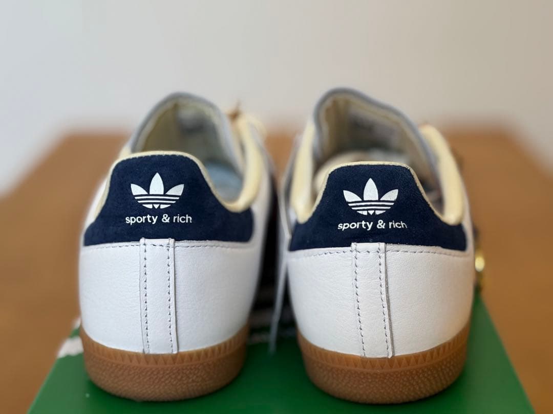 早い者勝ち！Sporty & Rich × adidas Samba
