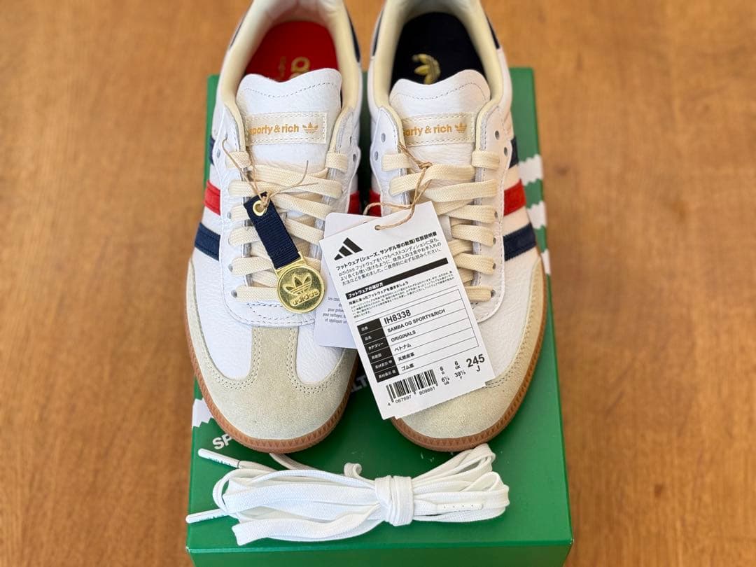 早い者勝ち！Sporty & Rich × adidas Samba