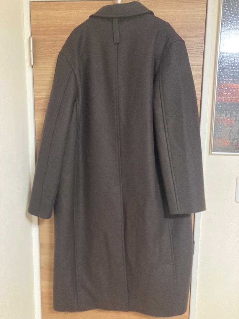 新品！ZARA studio nicholson パッチ レザー コート M