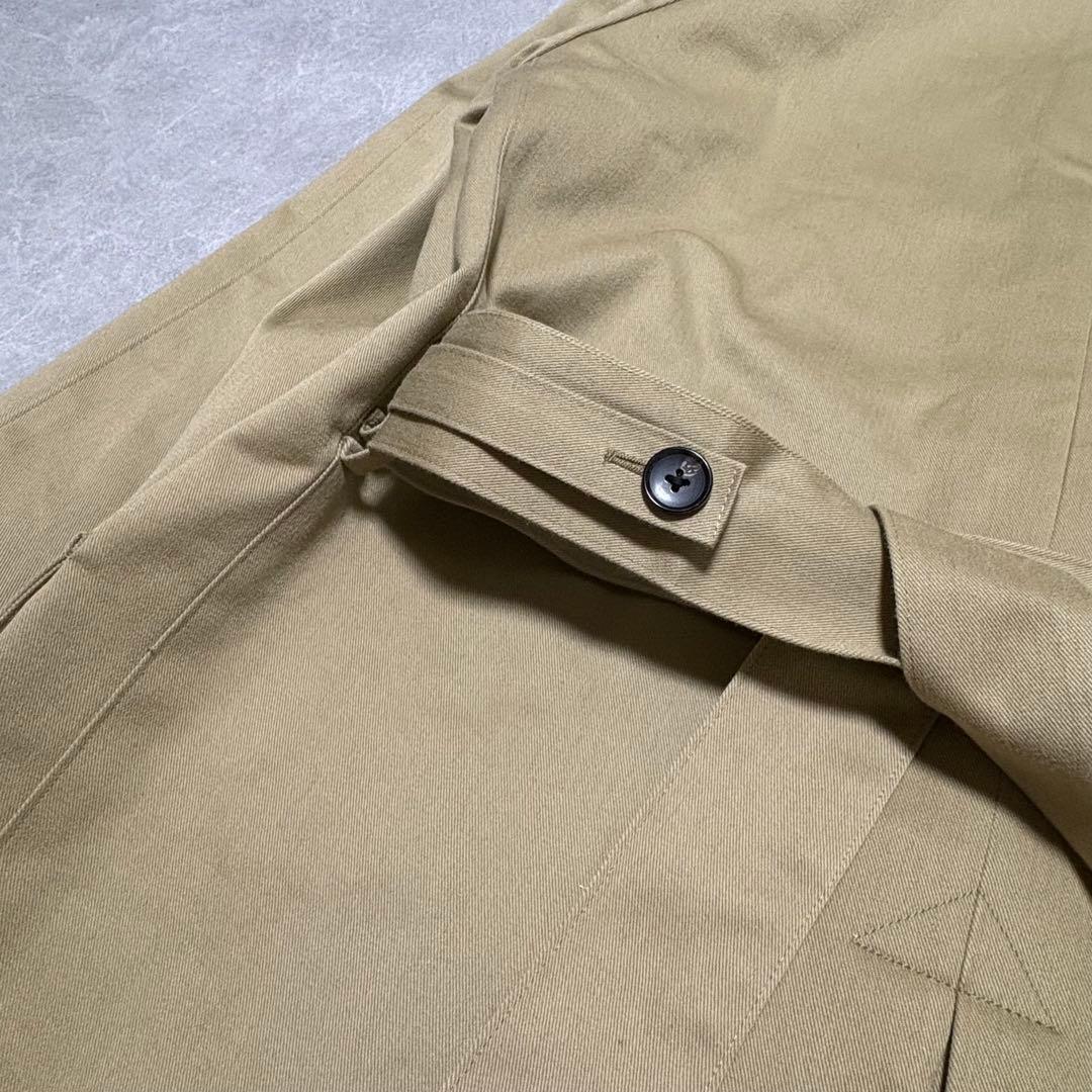 美品✨【 RING JACKET 】 リングヂャケット トレンチコート 日本製