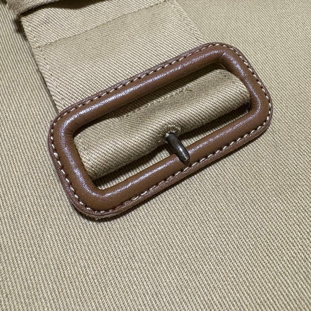 美品✨【 RING JACKET 】 リングヂャケット トレンチコート 日本製