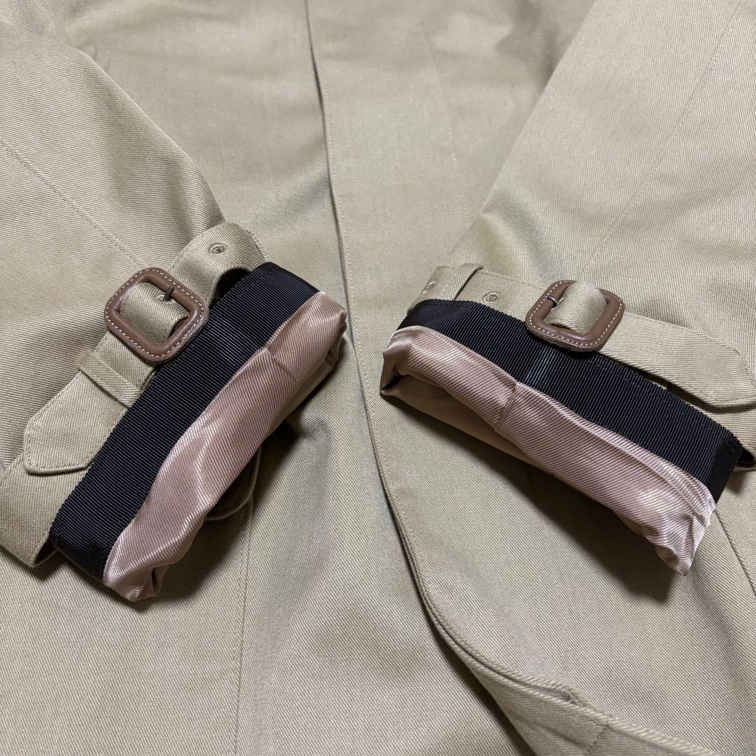 美品✨【 RING JACKET 】 リングヂャケット トレンチコート 日本製