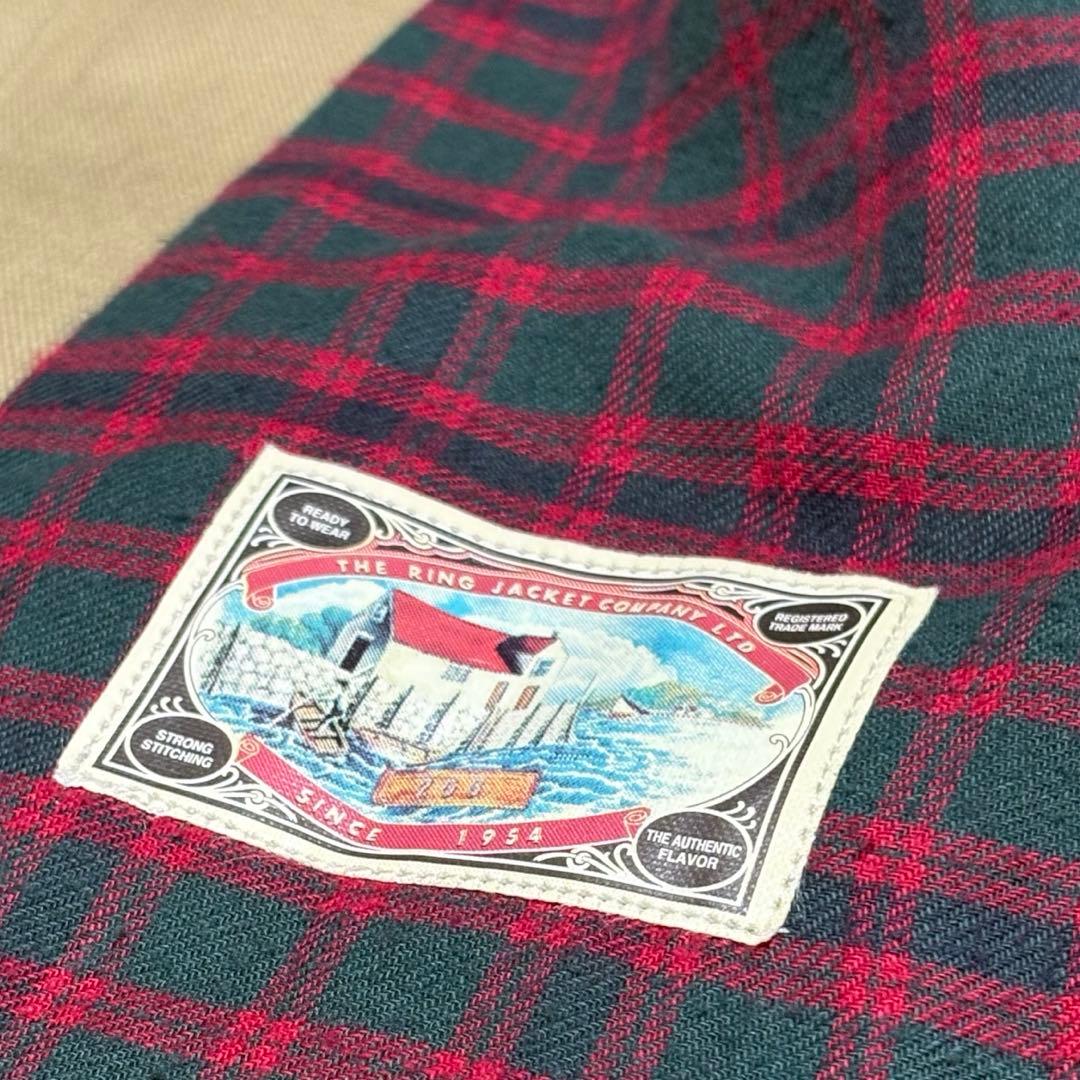 美品✨【 RING JACKET 】 リングヂャケット トレンチコート 日本製