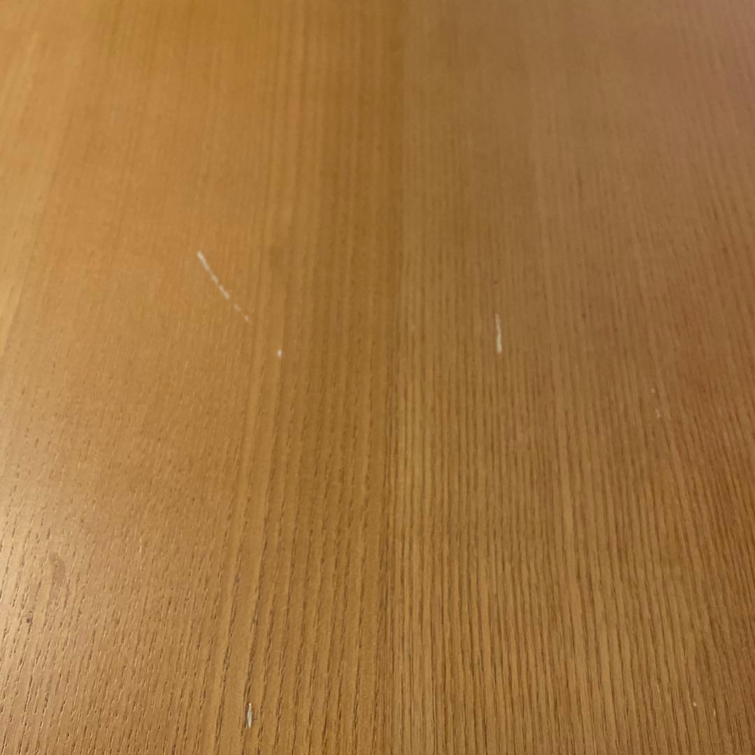 無印　楕円こたつ